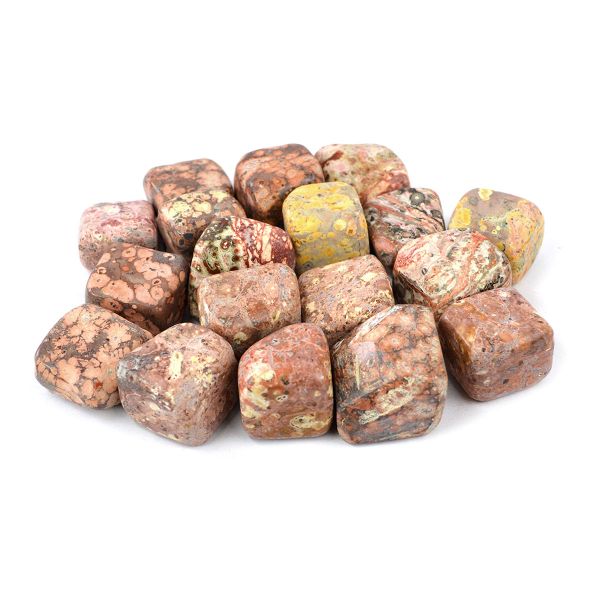 Leopard Skin Jasper Tumble Stone