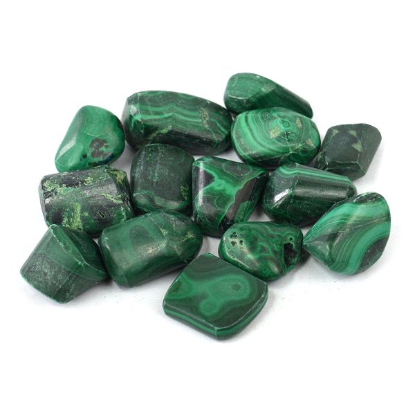 Malachite Tumble Stone