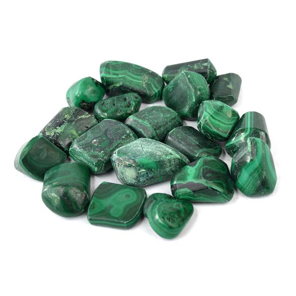 Malachite Tumble Stone