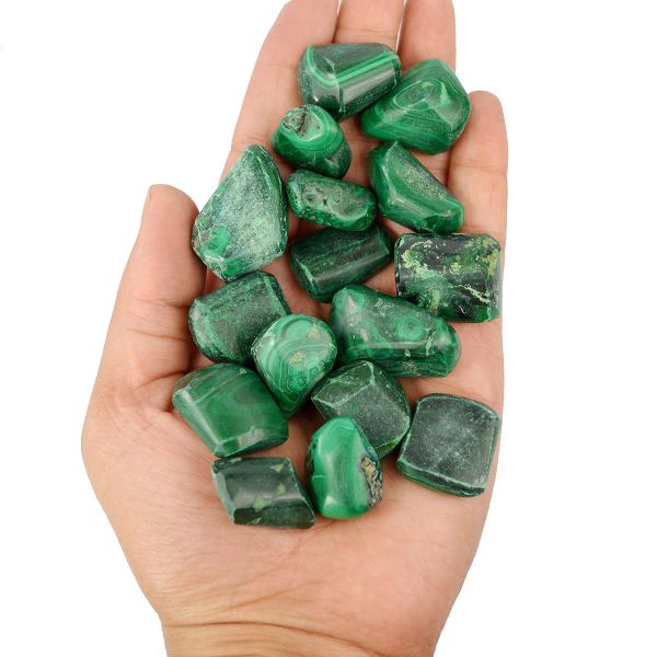 Malachite Tumble Stone