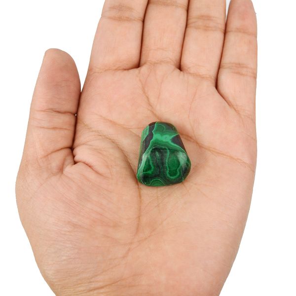 Malachite Tumble Stone