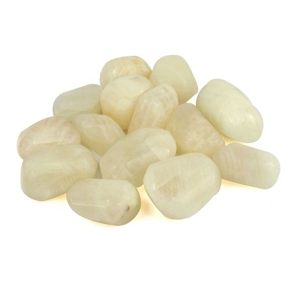 Milky Moonstone Tumble Stone