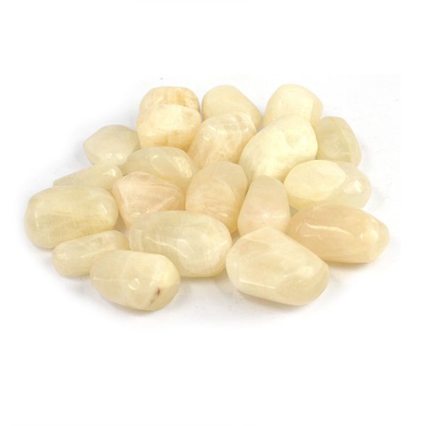 Milky Moonstone Tumble Stone