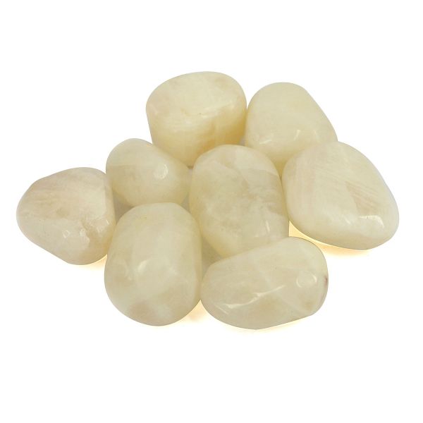 Milky Moonstone Tumble Stone