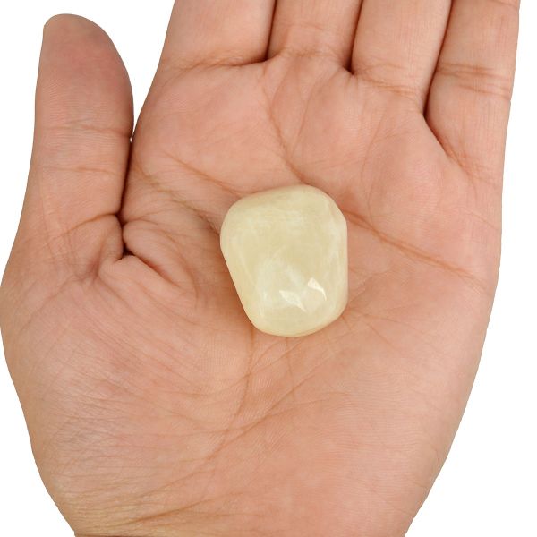 Milky Moonstone Tumble Stone