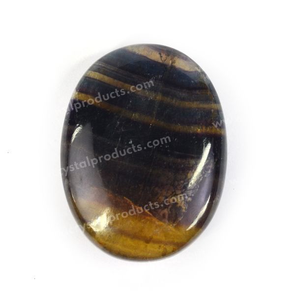 Fluorite Healing Crystal Palm Stone for Study and Meditation