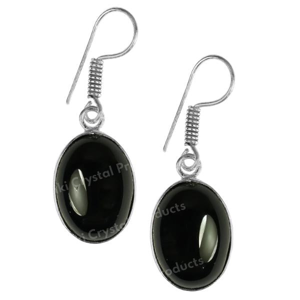 Natural Oval Shape Earring With Crystal Stone for Girls And women