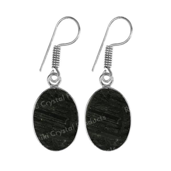 Natural Oval Shape Earring With Crystal Stone for Girls And women