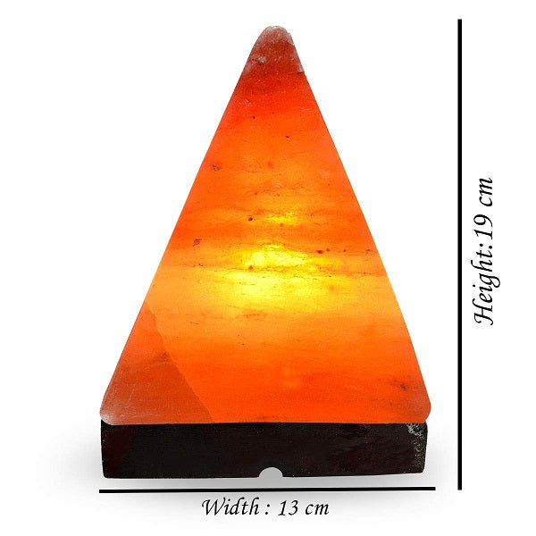 Salt Lamp Pyramid Shape