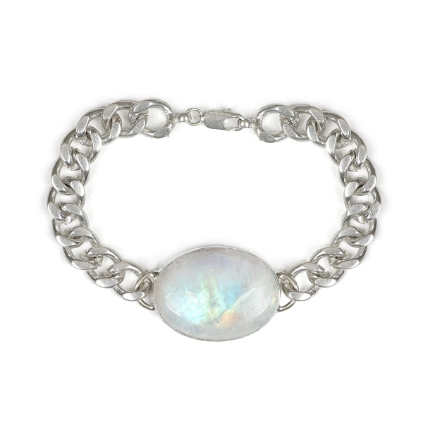 Gemstone Oval Shape Salman Khan Bracelet for Man & Boys