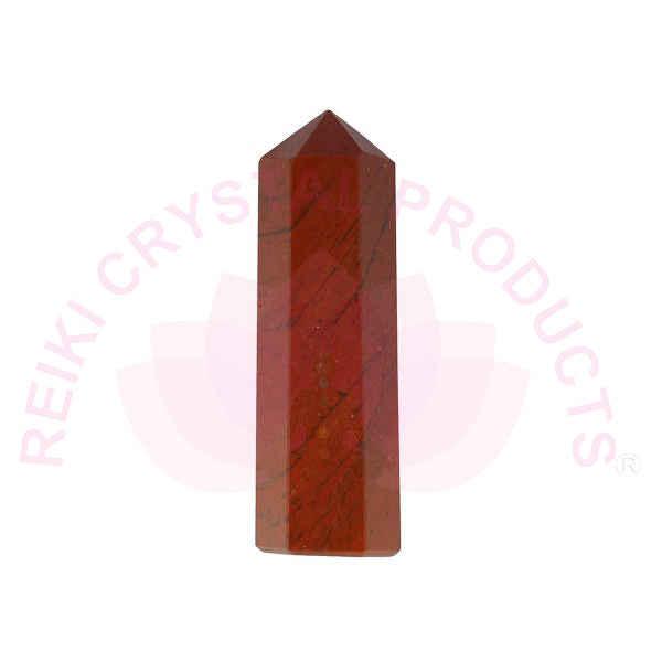 Red Jasper Crystal Pencil / Obelisks-25-30 mm