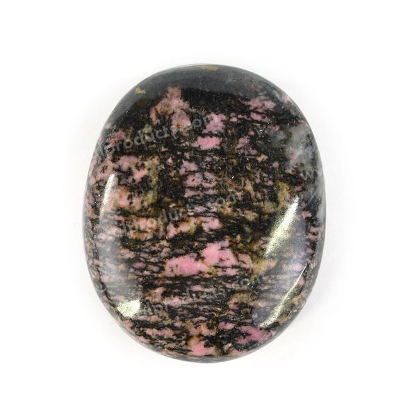 Rhodonite Palm Stone for Love and Emotional Balance