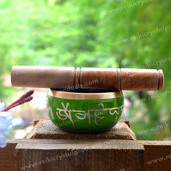 Singing Bowl with Wooden Stick Diameter 88.9 mm (8.8 cm) Item Weigh 350 Gram