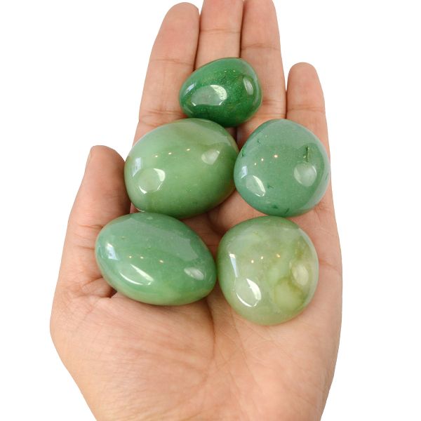Green Aventurine Superior Tumble Stone