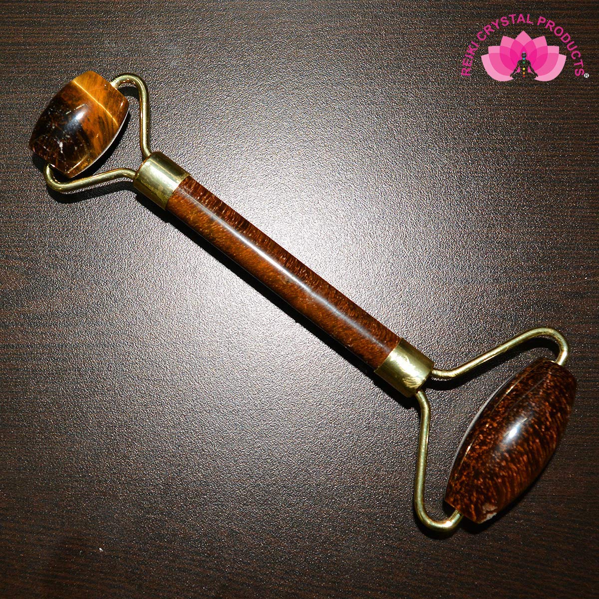 Tiger Eye Facial Massage Roller