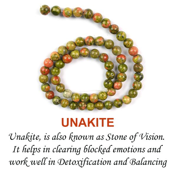 Natural Crystal Stone 6 mm Round Loose Beads 65-70 pcs for Making Bracelet Mala Necklaces