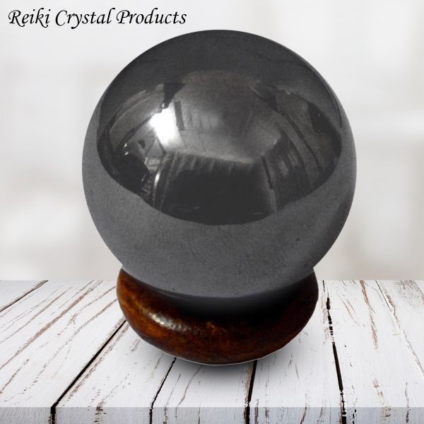 Hematite Energy Sphere for Stability and Protection