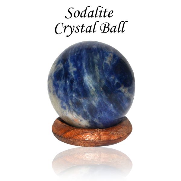 Sodalite Ball for Meditation and Energy Healing