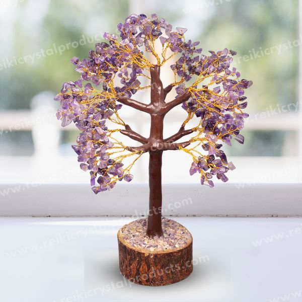 Natural Crystal Stone Tree 500 Beads