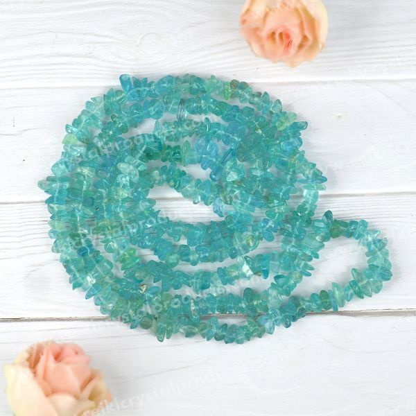 Apatite Chip Mala / Necklace