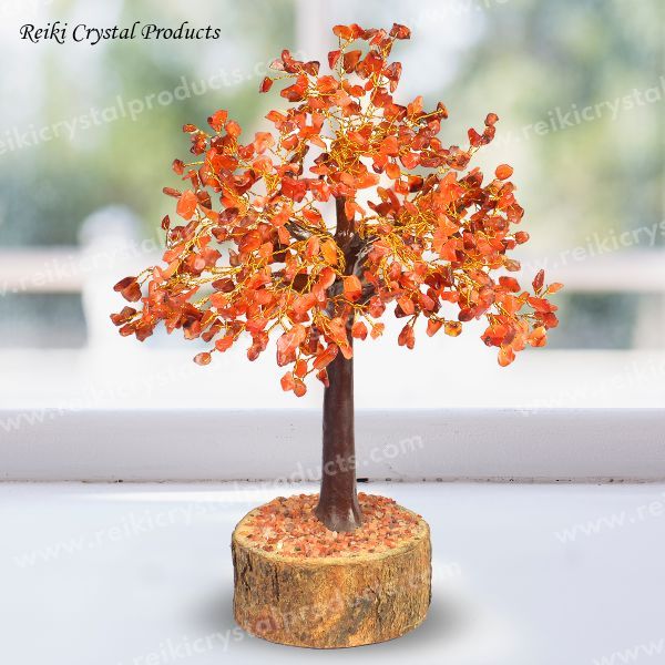Natural Crystal Stone Tree 500 Beads