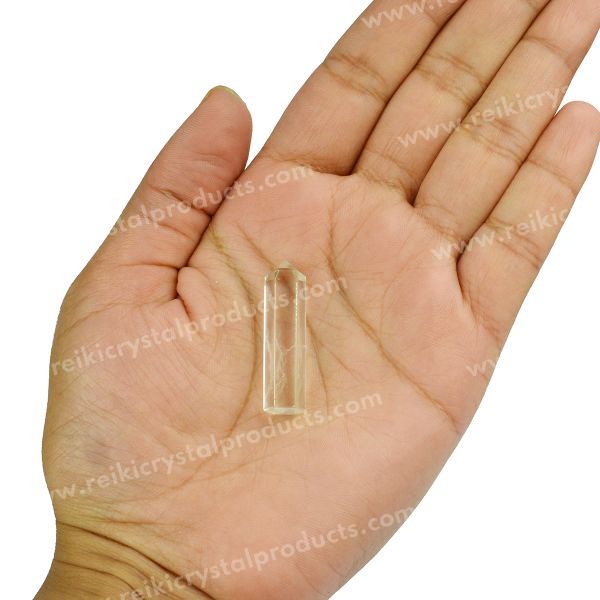Clear Quartz Crystal Pencil Point for Meditation