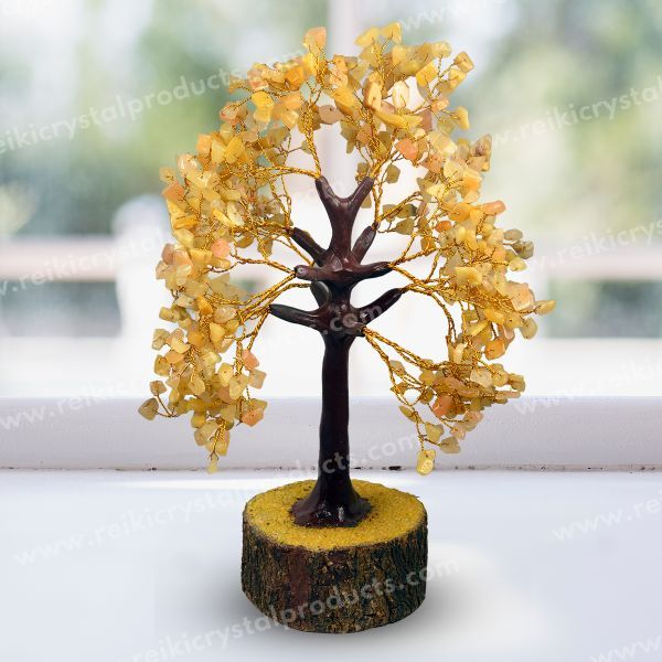 Natural Crystal Stone Tree 500 Beads