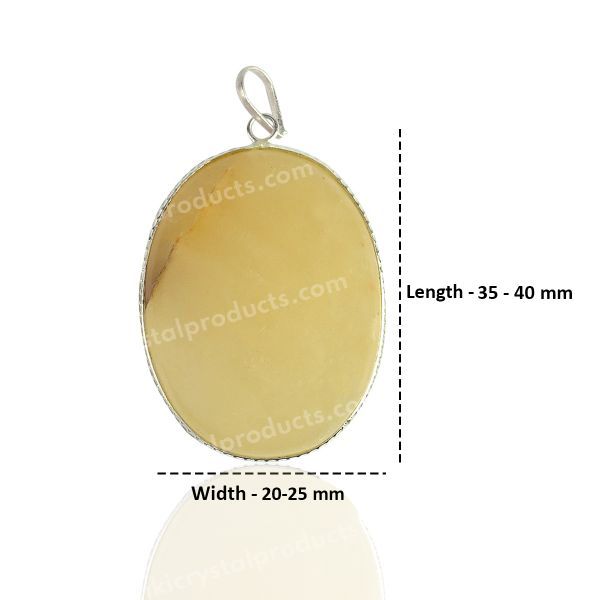 Golden Quartz stone Pendant