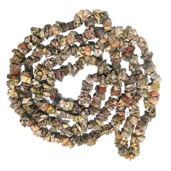 Natural Crystal Stone Chip Beads Mala / Necklace