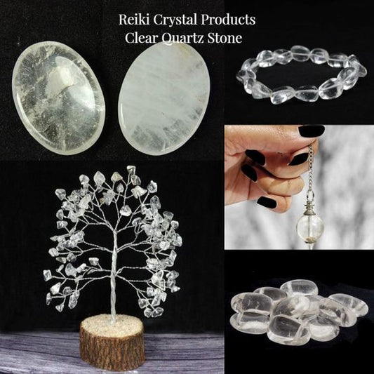 Natural Clear Quartz Stone Benefits & Uses