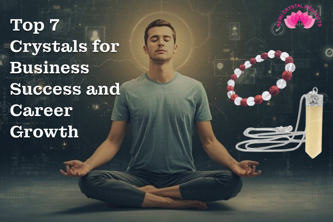 Top 7 Crystals for Business Success and Career Growth
