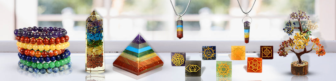 7 Chakras Healing – Bracelets, Stones & Crystals for Energy Balance ...