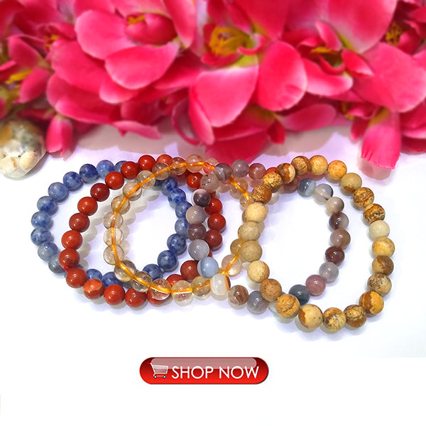 Bracelets 8 mm