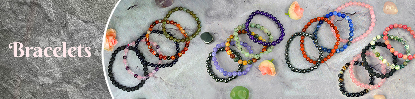 Bracelets Oval Beads