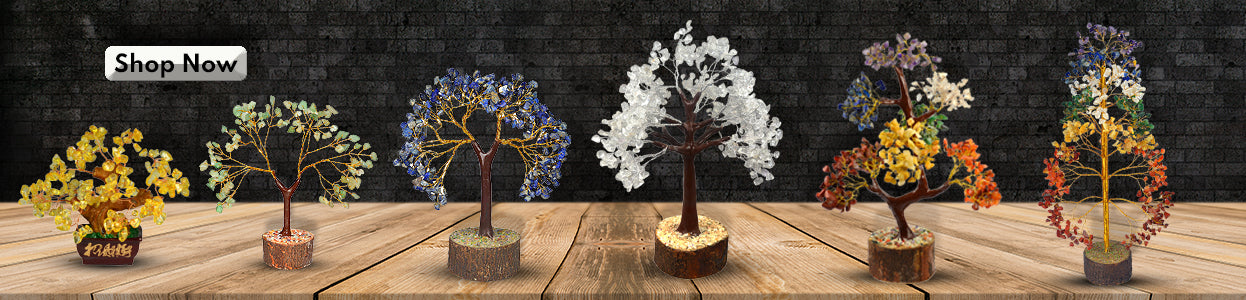 Crystal / Stone Trees