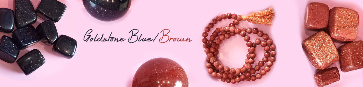 Goldstone Blue/Brown
