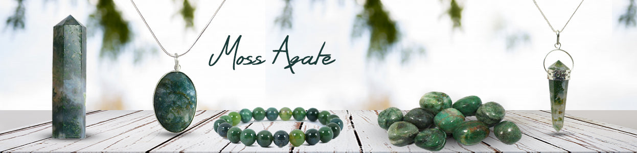 Moss Agate