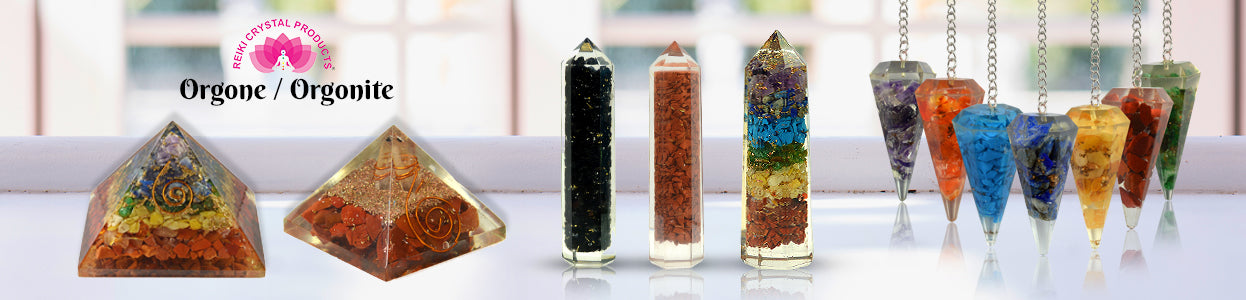 Orgone / Orgonite Pyramids