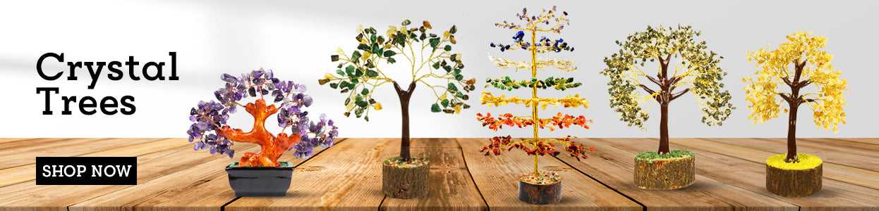 Crystal / Stone Trees