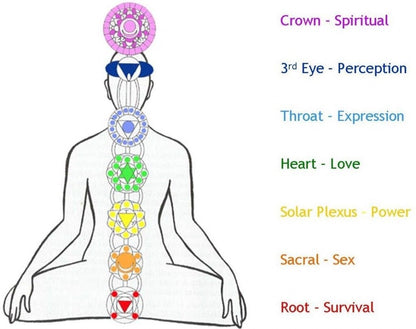 7 Chakra Grid Box