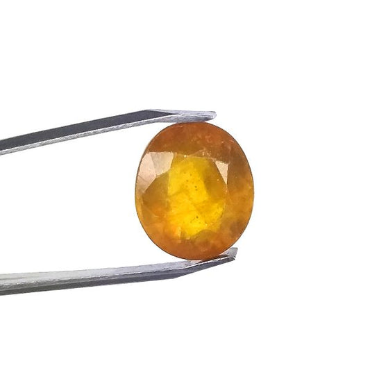 Natural Pukhraj Certified Gemstone
