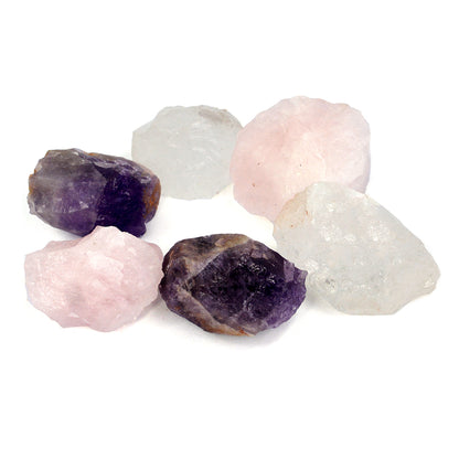 Mind Body Soul Raw / Rough Stone Kit