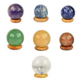 7 Chakra Balls Size 20-25 mm