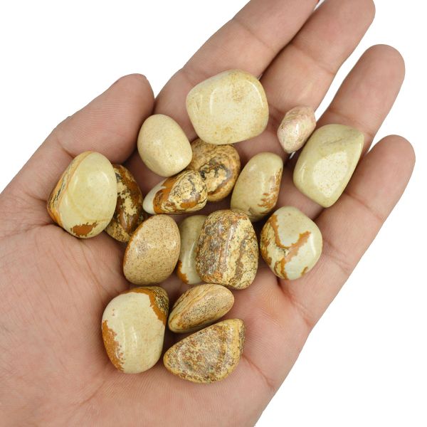 Picture Jasper Tumble Stone