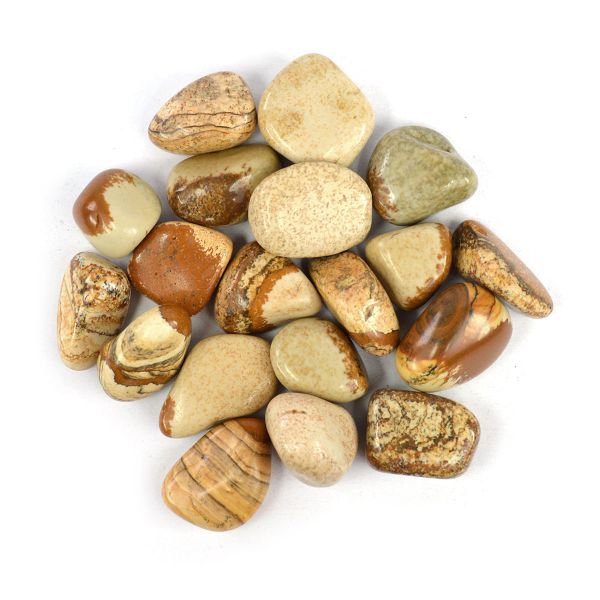 Picture Jasper Tumble Stone