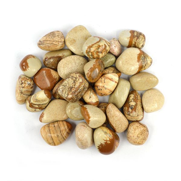 Picture Jasper Tumble Stone