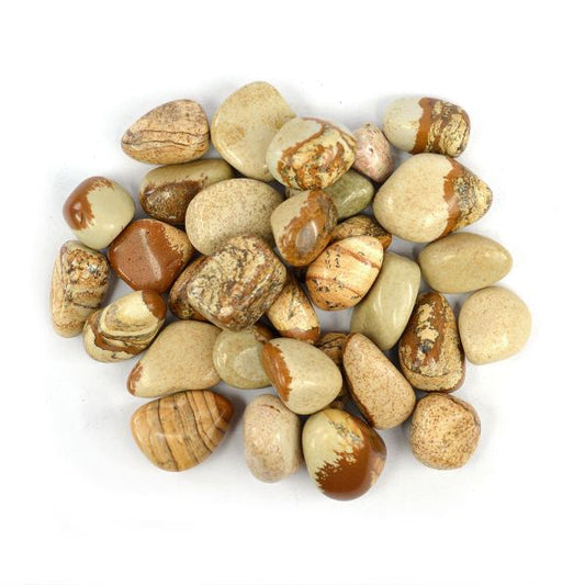 Picture Jasper Tumble Stone