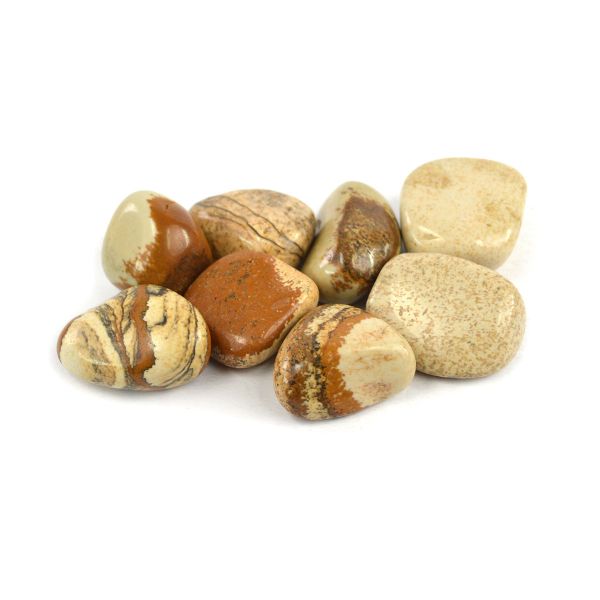 Picture Jasper Tumble Stone
