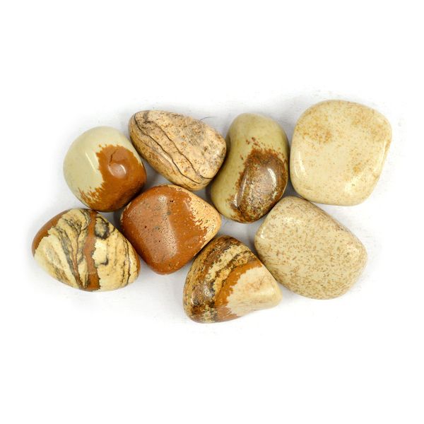 Natural Single Crystal Tumble Stone for Reiki Healing and Crystal Healing Tumble Stones Pack of 1 pc
