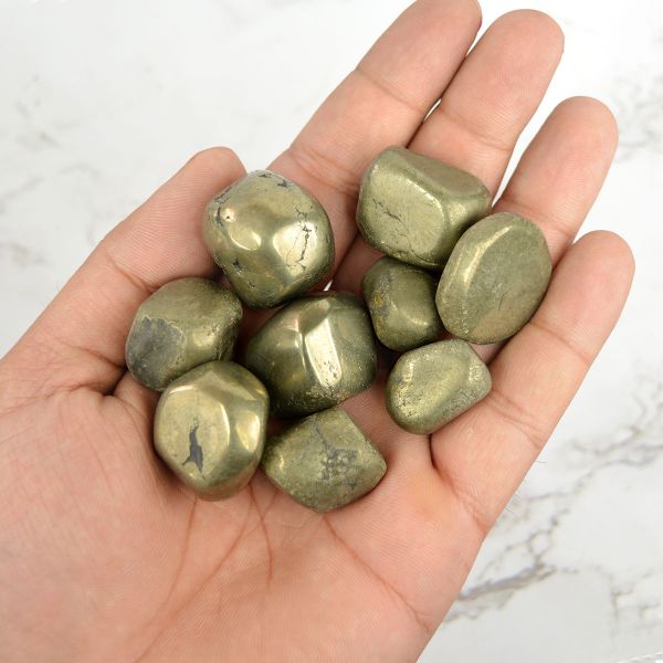 Pyrite Tumble Stone